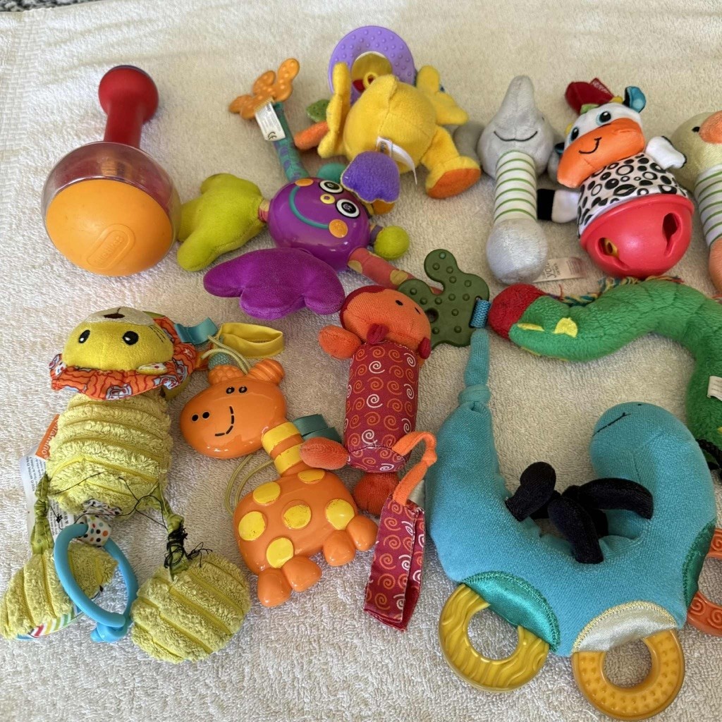 Baby Mixed Brands Learning Toys Lot One Size Multi-color