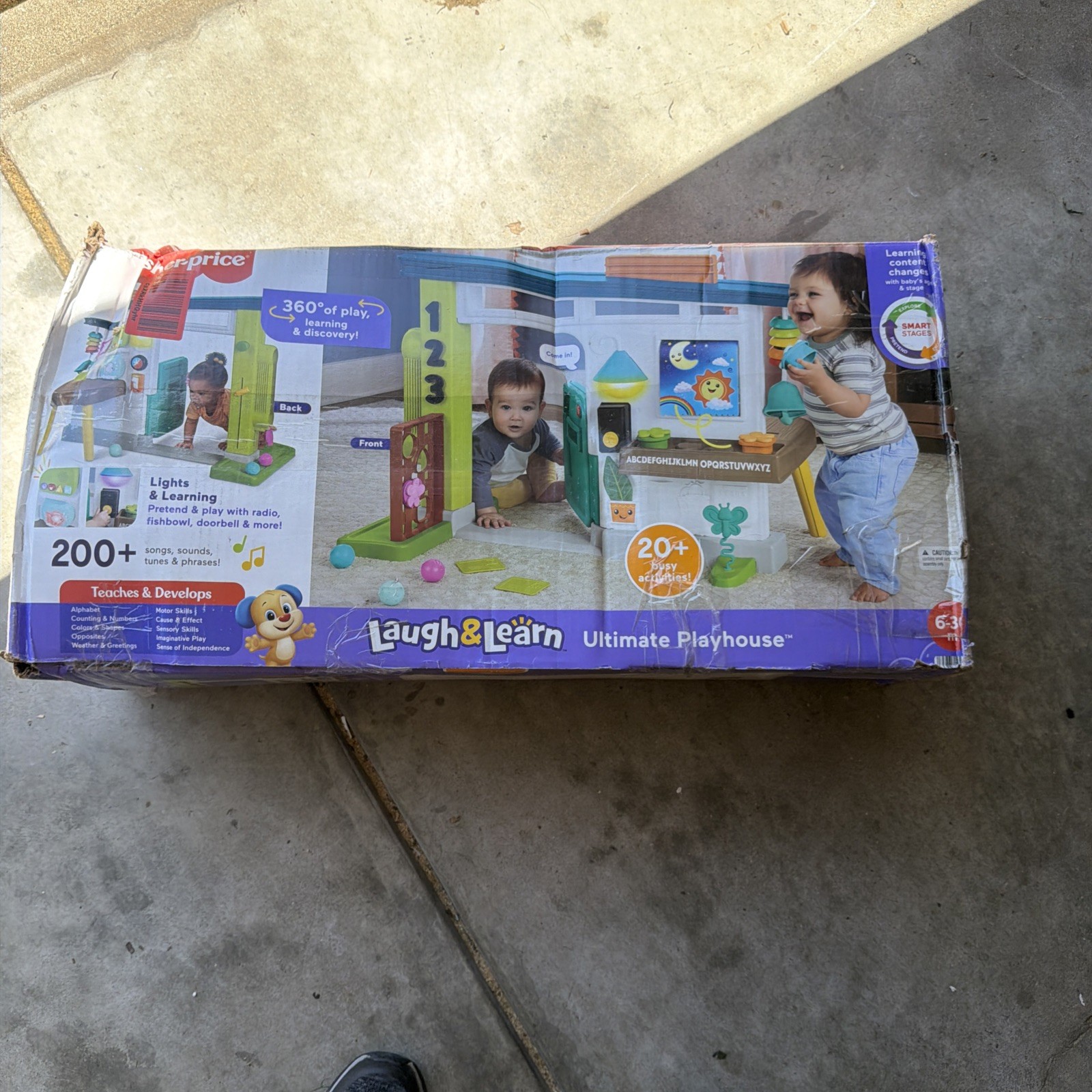 Fisher-Price Laugh & Learn Ultimate Playhouse Set With 200+ Songs, Balls, & More