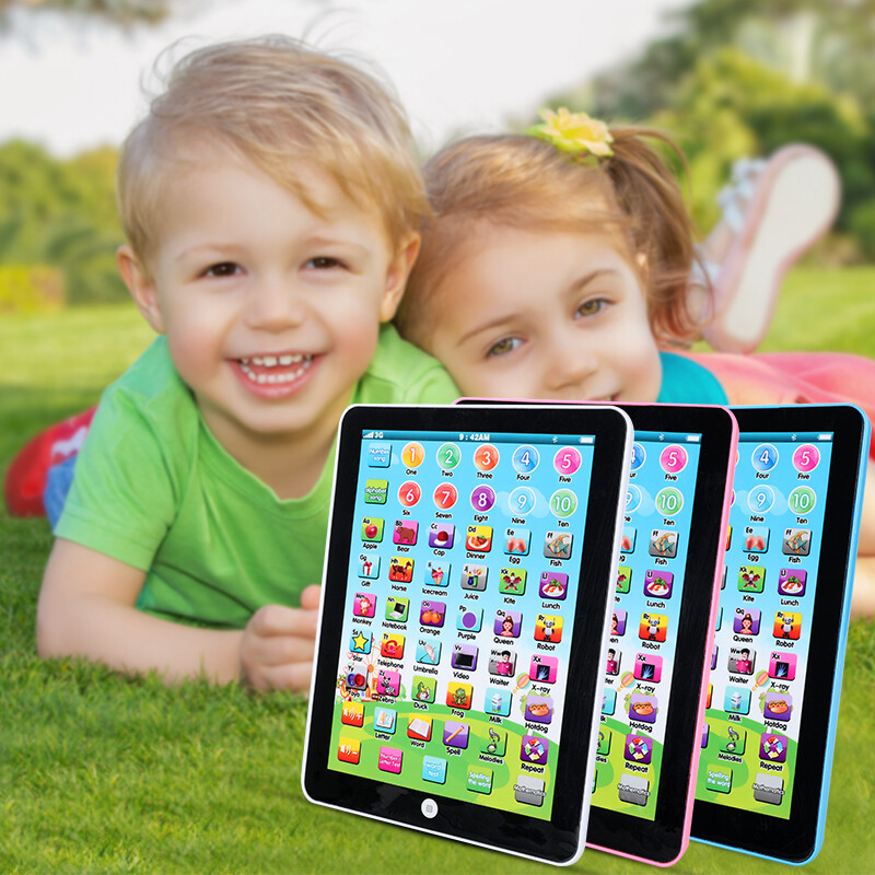 Educational Learning Tablet Toys for 2 3 4 5 6 7 8 Years Old Toddlers Boys Girls