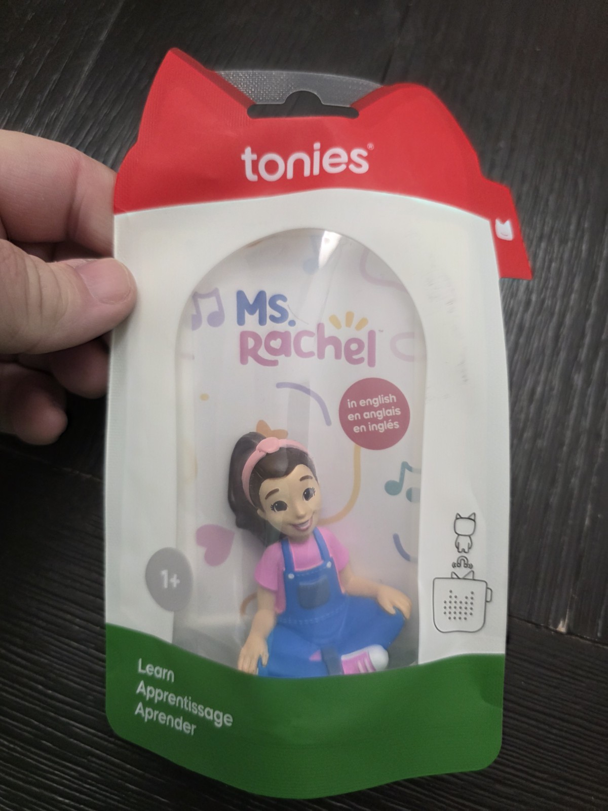 Ms. Rachel Official Tonies Electronic Storybook New 🔥 Awesome