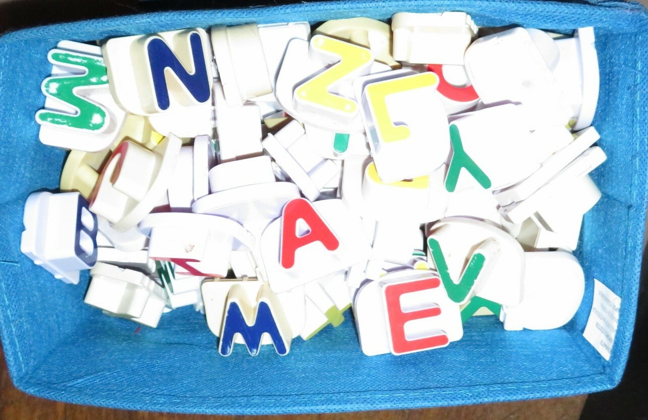 Leap Frog Fridge Phonics Replacement Magnetic CAPITAL Letters Single Individual