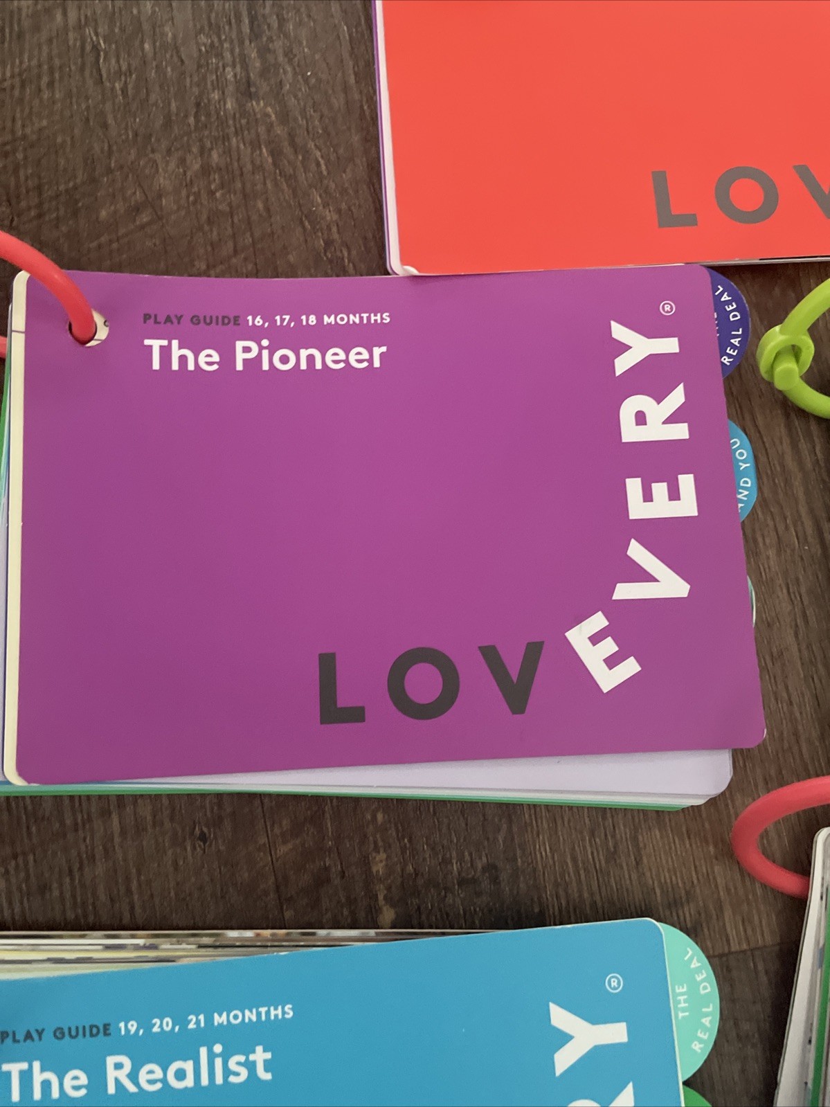 Lovevery Play Kit Guides (1-4 Years) – 5 Booklets – EUC
