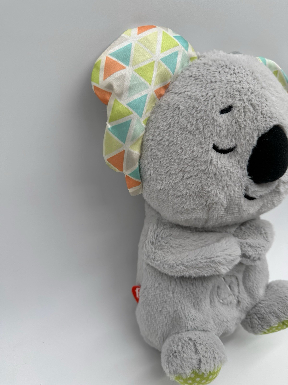 Fisher-Price Soothe ‘n Snuggle Koala Plush Toy Breathing Lights Music SEE VIDEO!