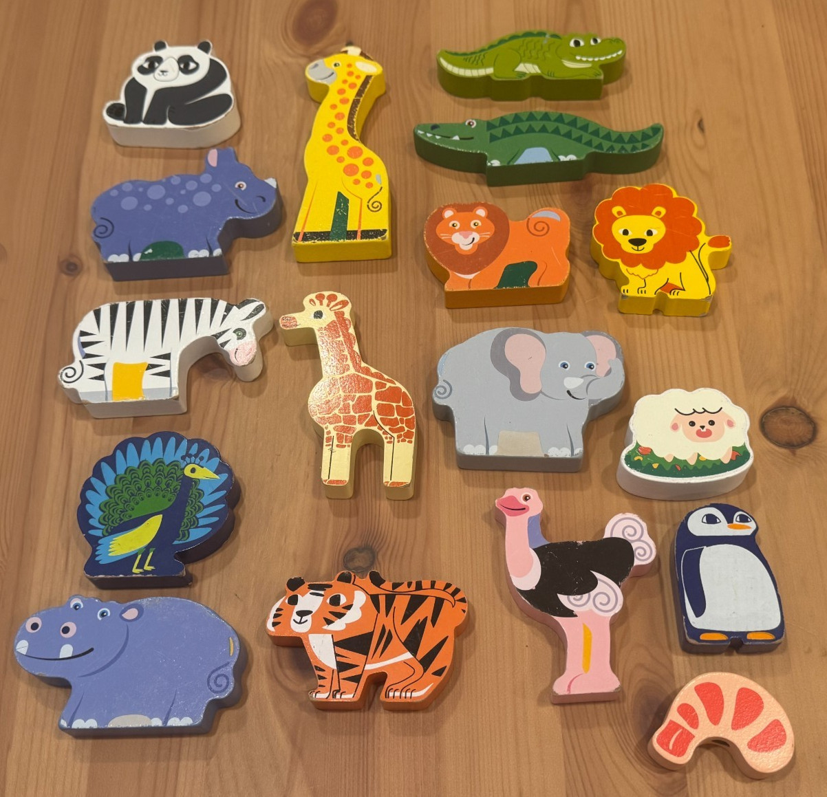 Melissa & Doug replacement puzzle pieces Letters Animals And More YOU CHOOSE