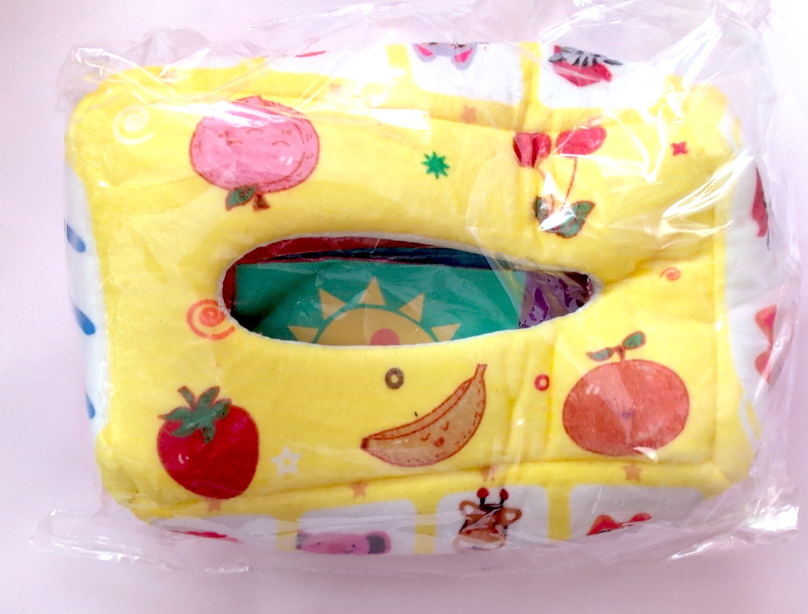 Fabric Bus Plush Baby Toy Colorful Montessori Tactile Sensory Educational NWT