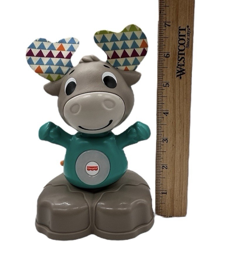 Fisher Price Linkimals Musical Moose Educational Interactive Toy 2018 VIDEO