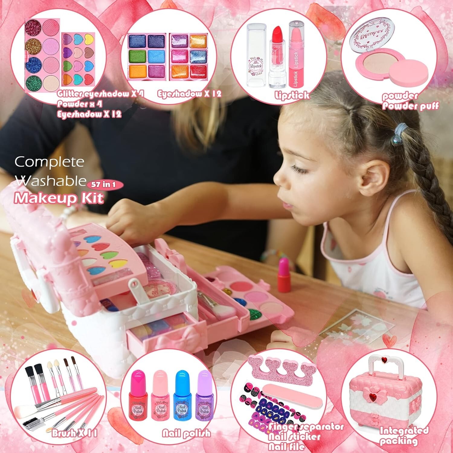 Toys For Girls Beauty Set Kids 3 4 5 6 7 8 Years Age Old Cool Gift Xmas