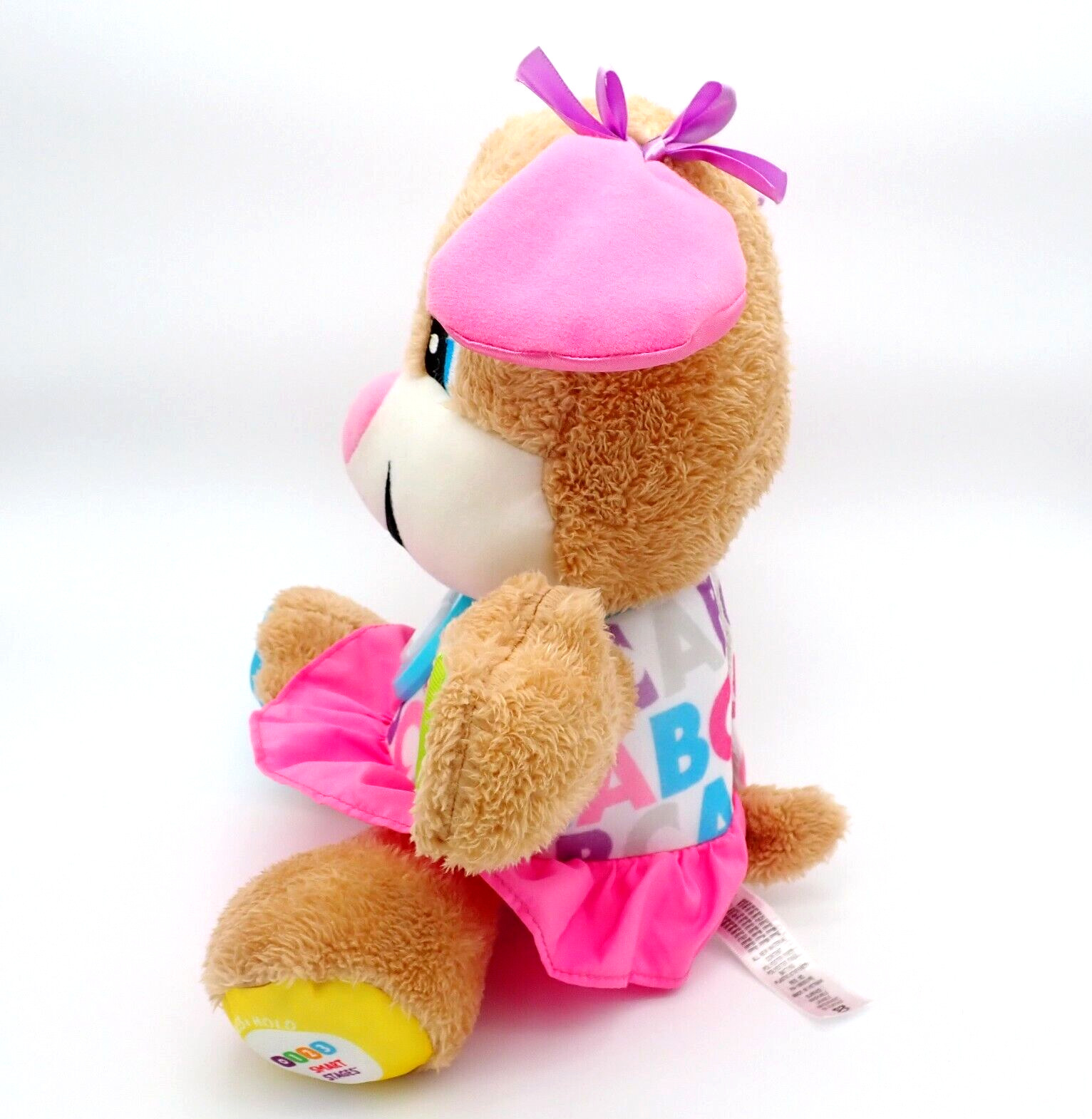 Fisher Price Little Sis Puppy Dog Laugh And Learn Smart Stages Interactive