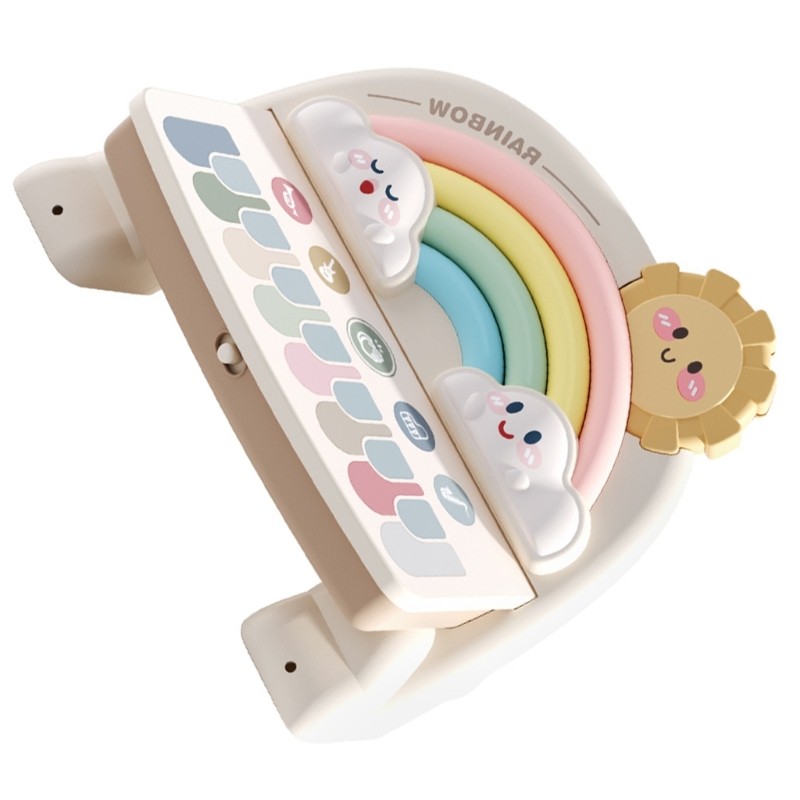 Kids Piano ABS Music Toy for Kids with Multifunctional Sound Effects Rhythm