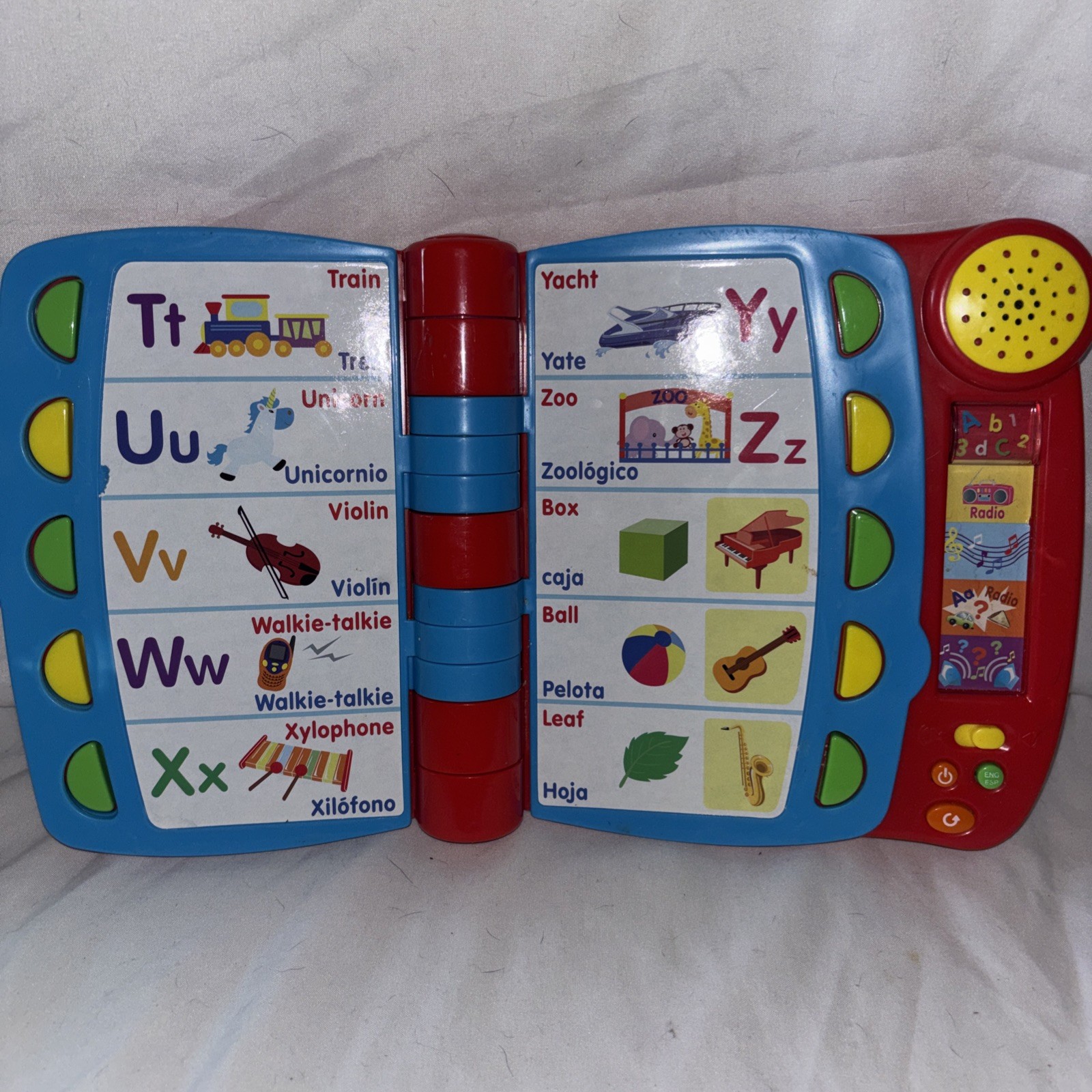 Bilingual Learning Activity Book For Children *Tested Works
