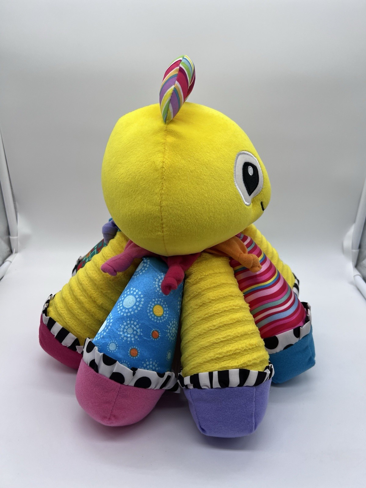 Lamaze Octotunes Plush Squeak Tomy Toy 12”