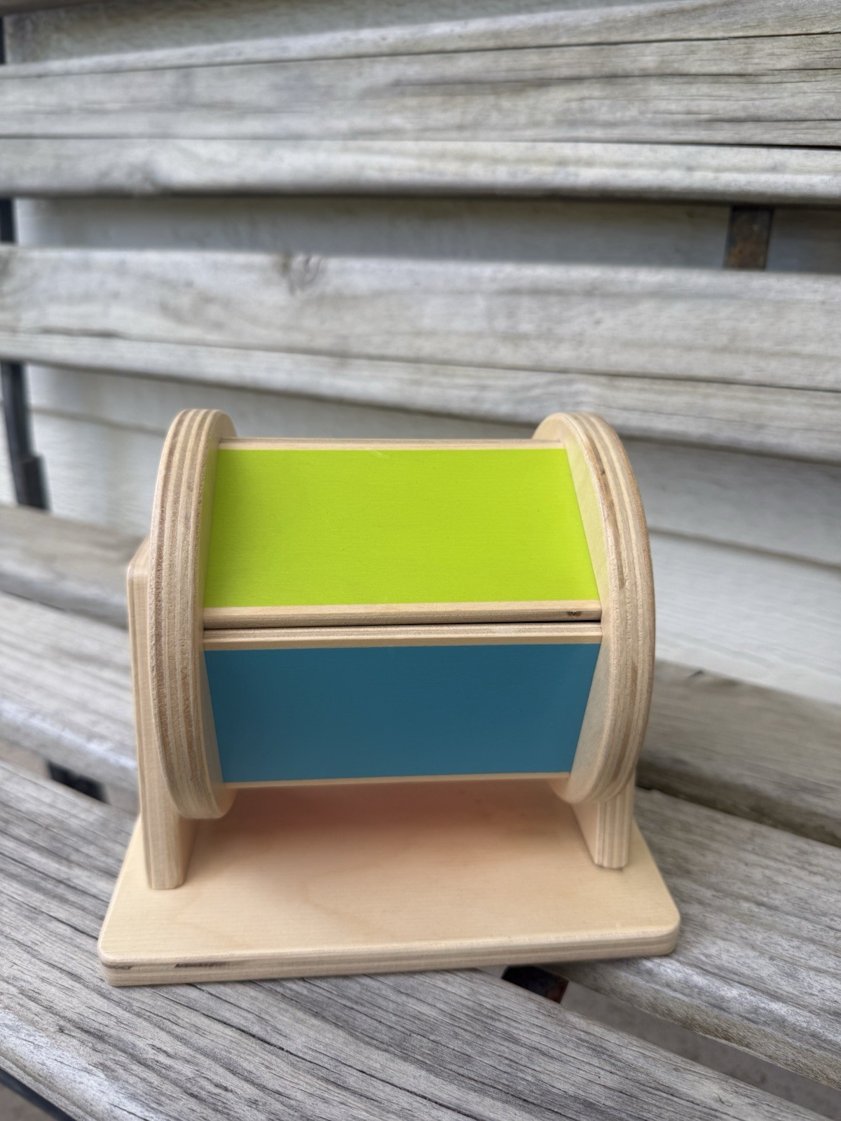 Lovevery Rolling Montessori Color Toy Baby Toddler Sensory Learning Development