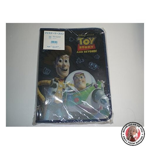 NEW Toy Story Zipper Case G Woody Buzz Lightyear TOY STORY Disney