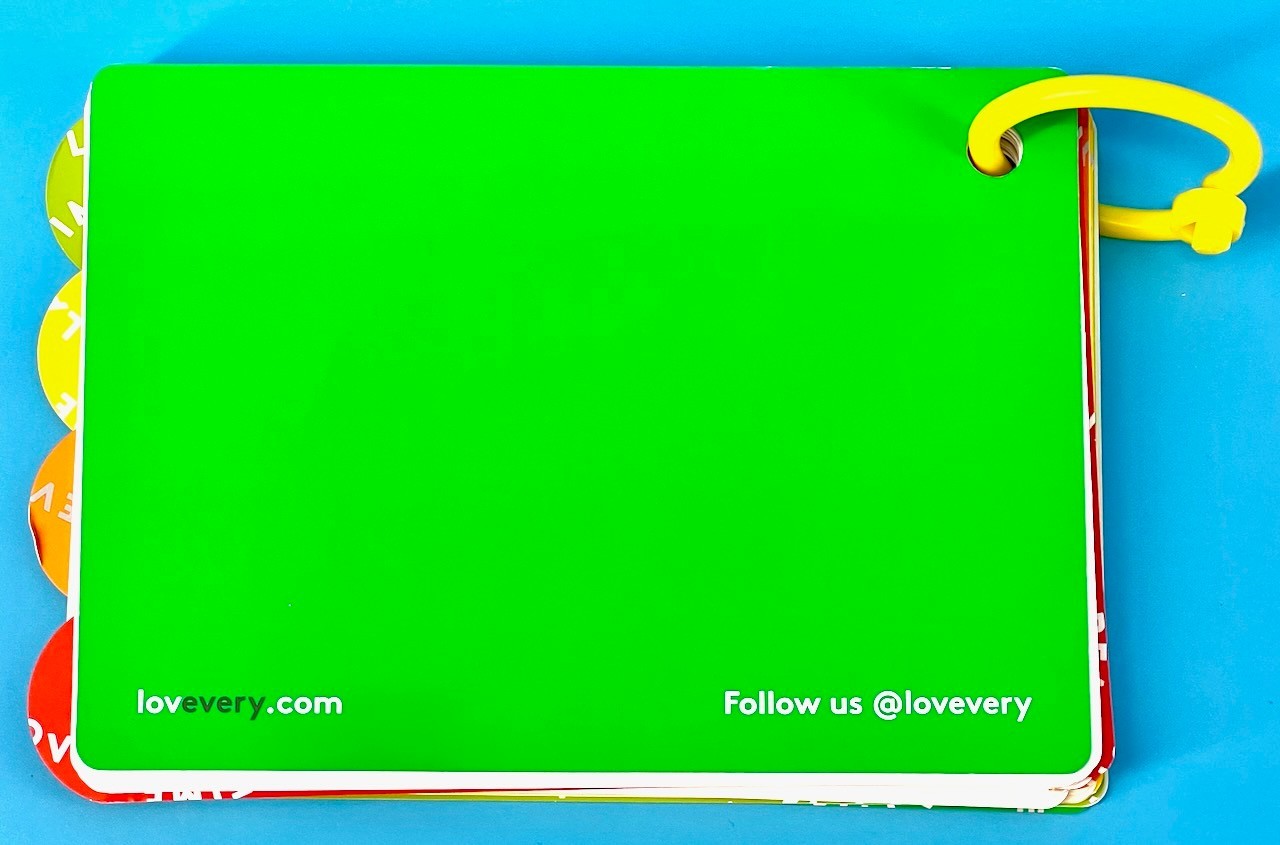 Lovevery The Thinker Play Guide Montessori Activity Book 11-12 Months