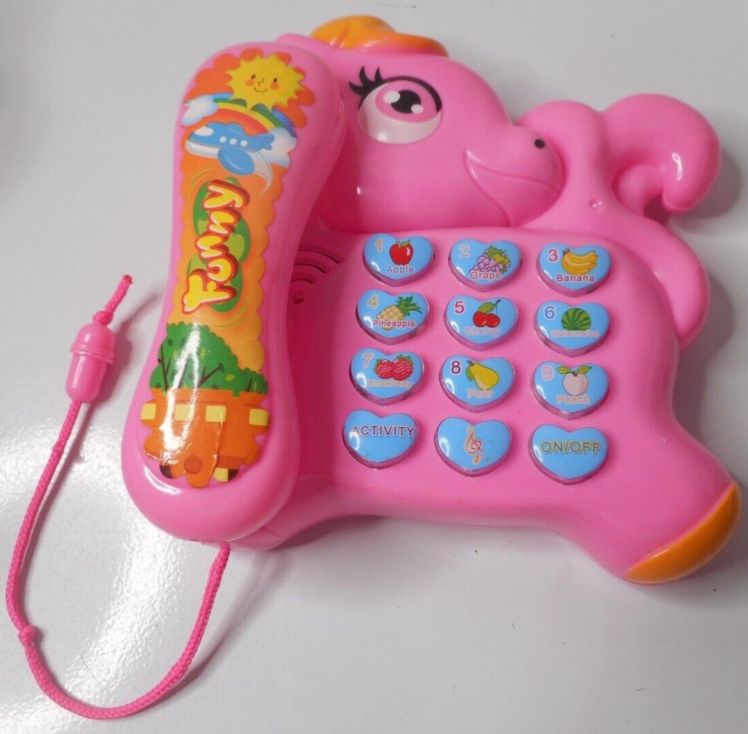 2021 Shu Yi Toy Factory Childrens Musical Light Up Sound Educational Interactive