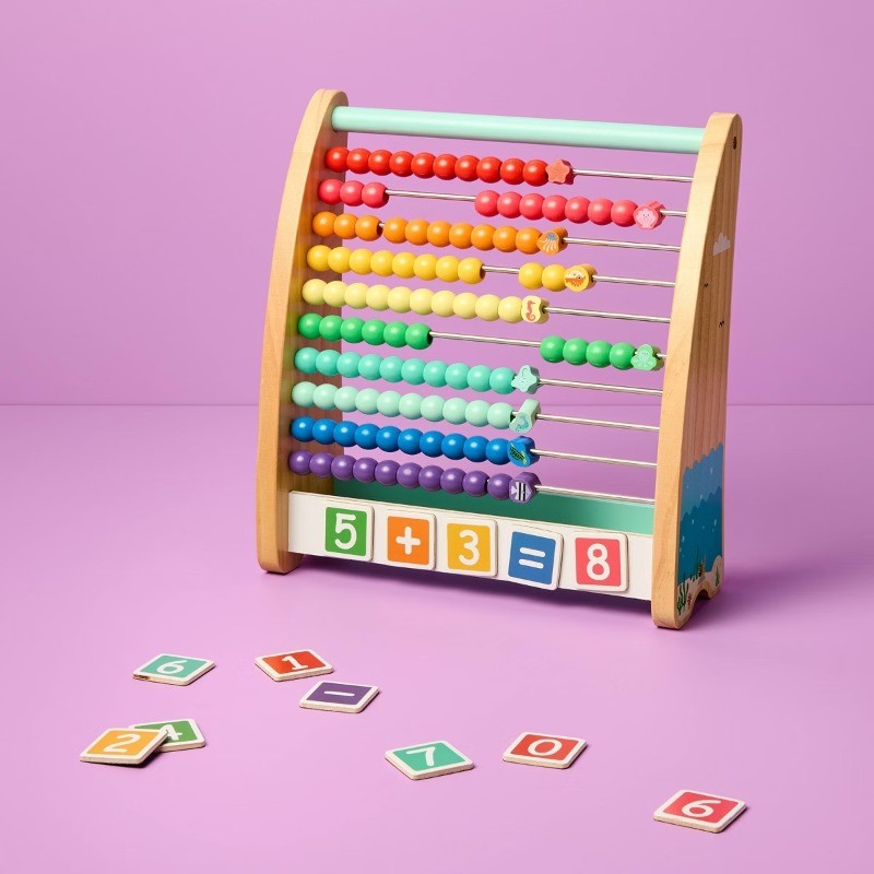 Counting Toy Abacus Module, Baby & Toddler Learning, 18 Months+