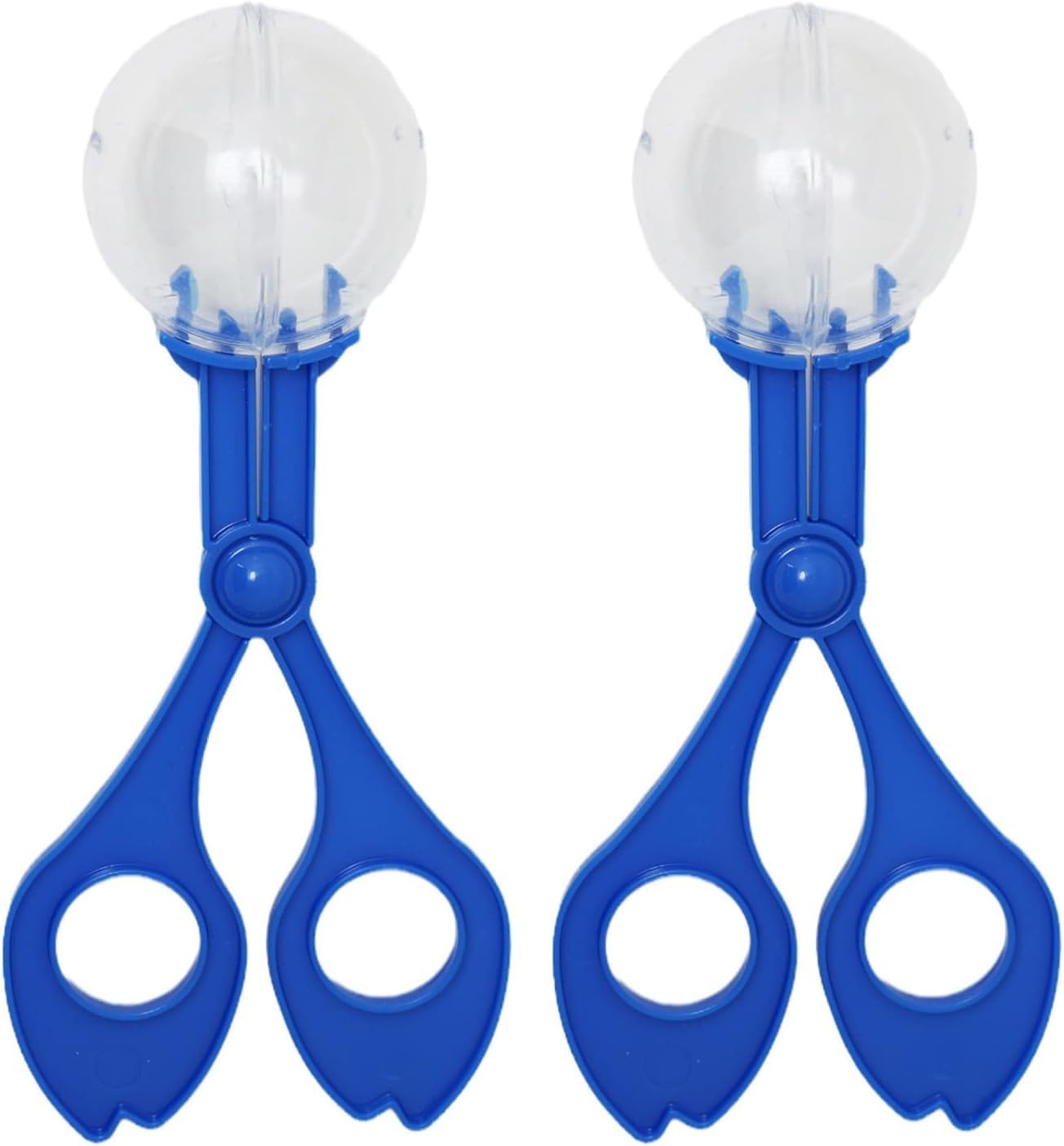 Jowxsx 2Pcs Blue Fine Motor Skill Tool, Hand-Eye Coordination Plastic