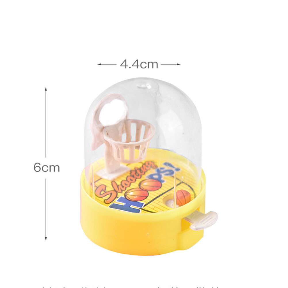 Developmental Basketball Machine Stress Relief Player Handheld Kids Adults Toys.