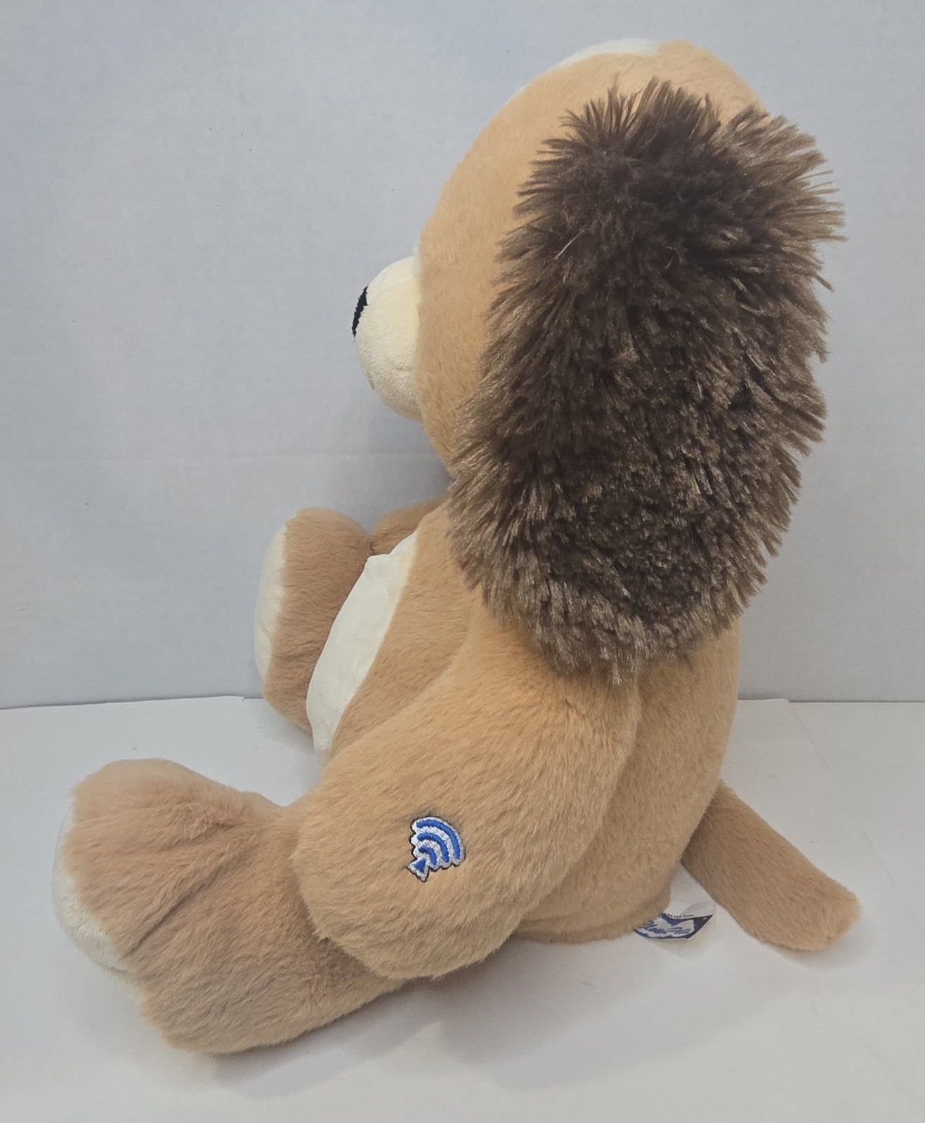 CloudPets Bluetooth Recording Messaging 12″ Beige Interactive Dog Plush Toy