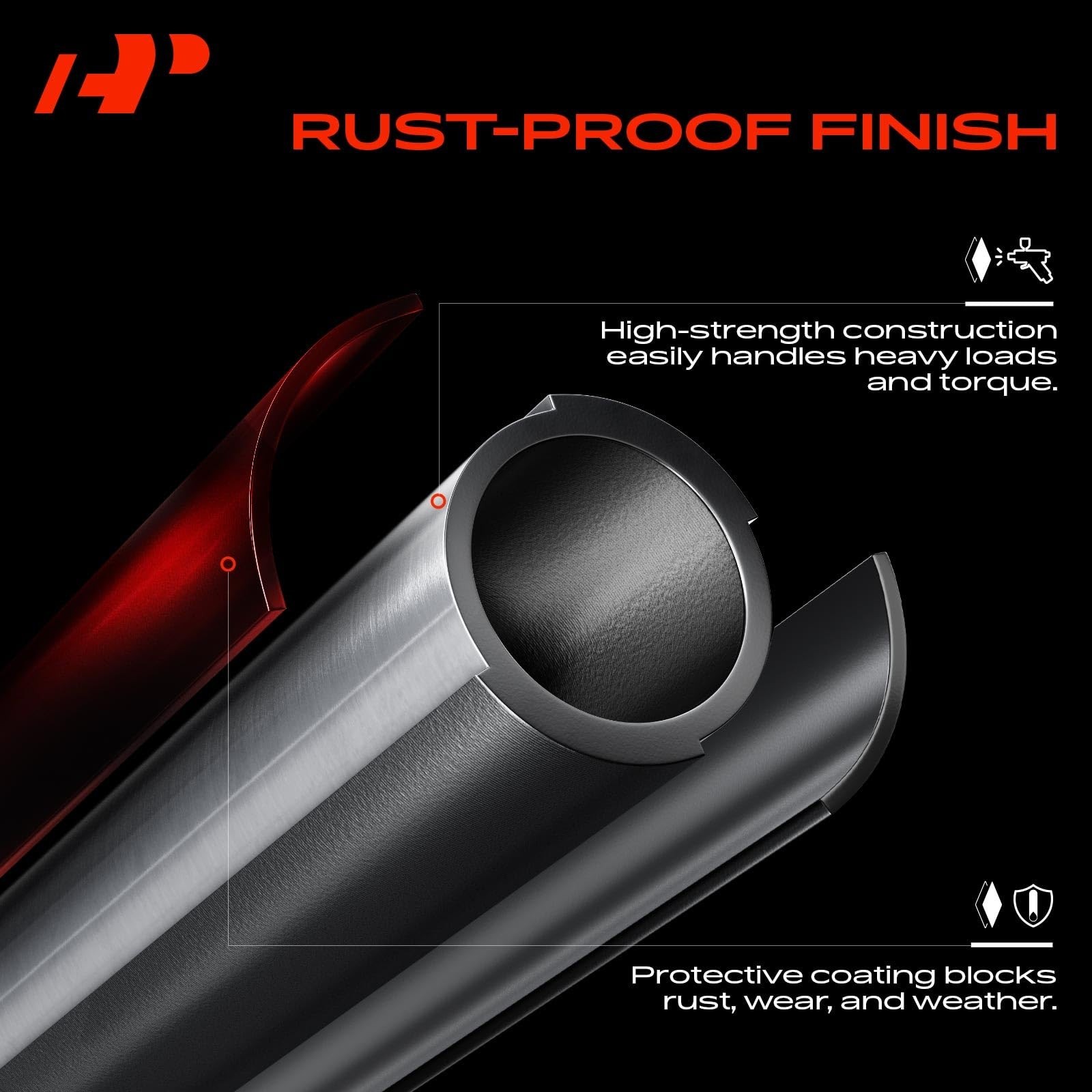 A-Premium Front Drive Shaft Driveshaft Assembly Compatible with Dodge Ram 150…