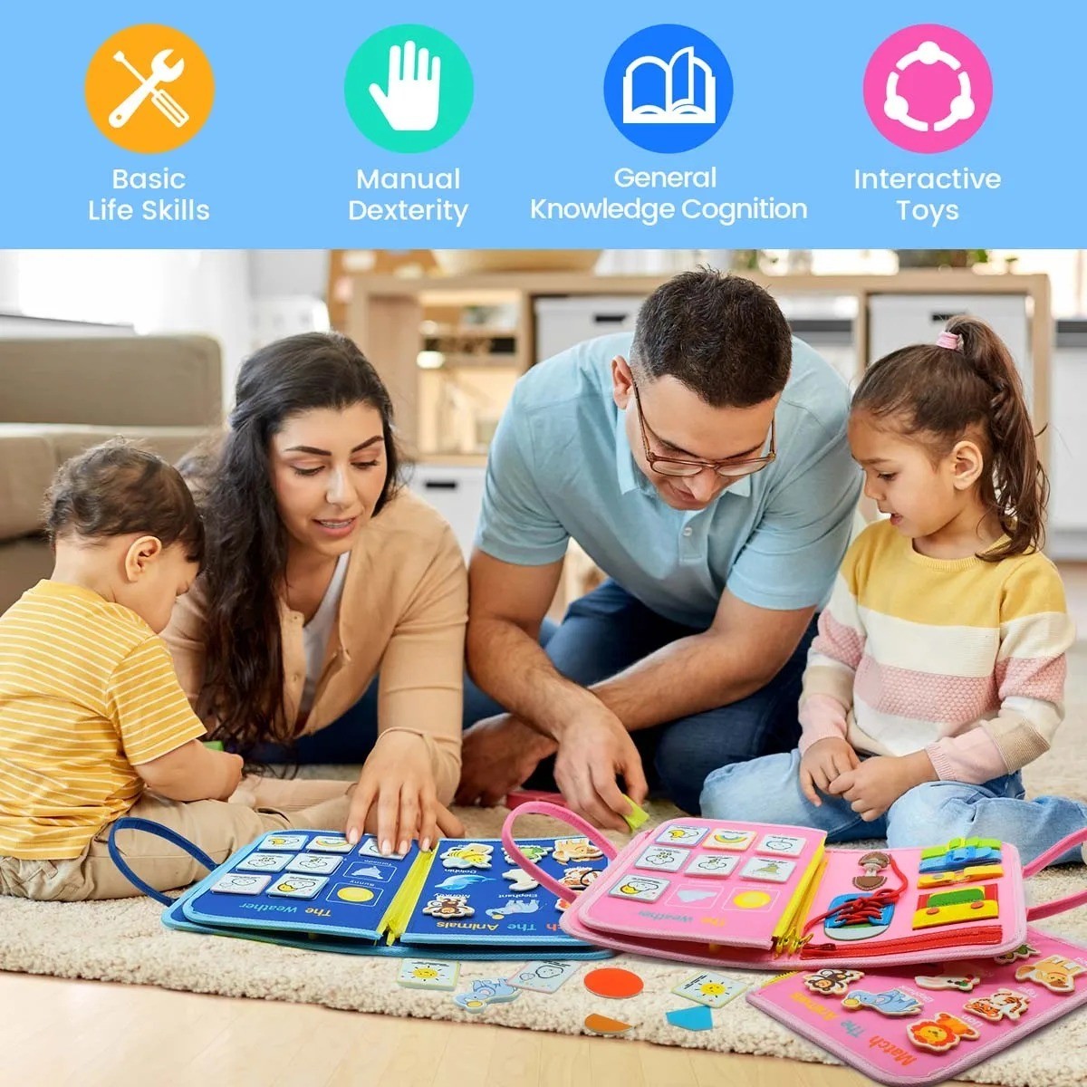 Educational Learning Toys For Kids Toddlers Age 3 4 5 6 7 8 Years Old Boys Girls