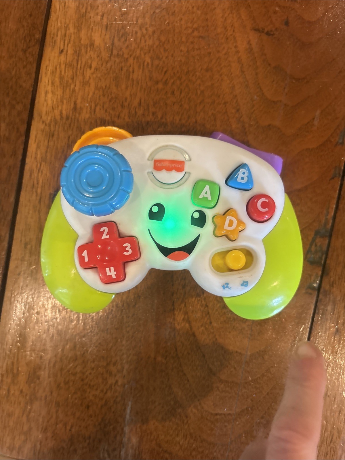 Fisher-Price Game Controller Learning Development Toy Laugh & Learn Tested Works