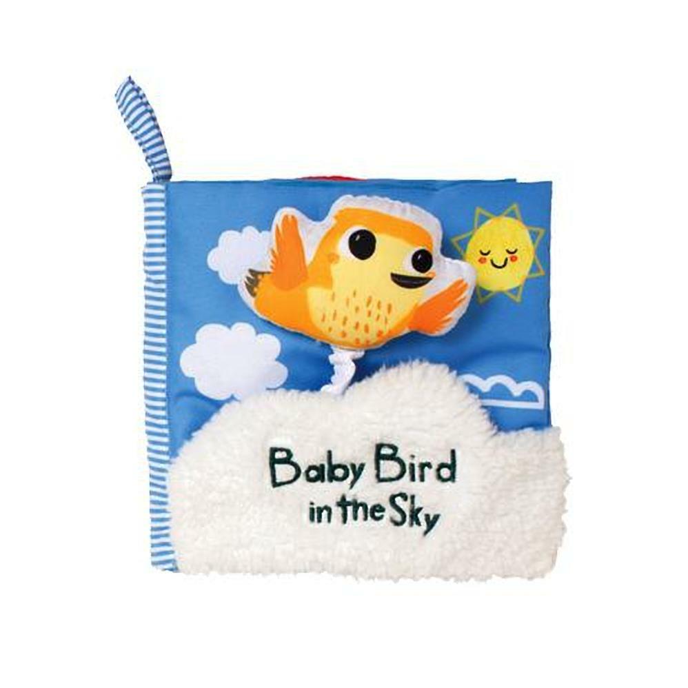 Manhattan Toy Baby Bird in the Sky Soft Book 1-12Months