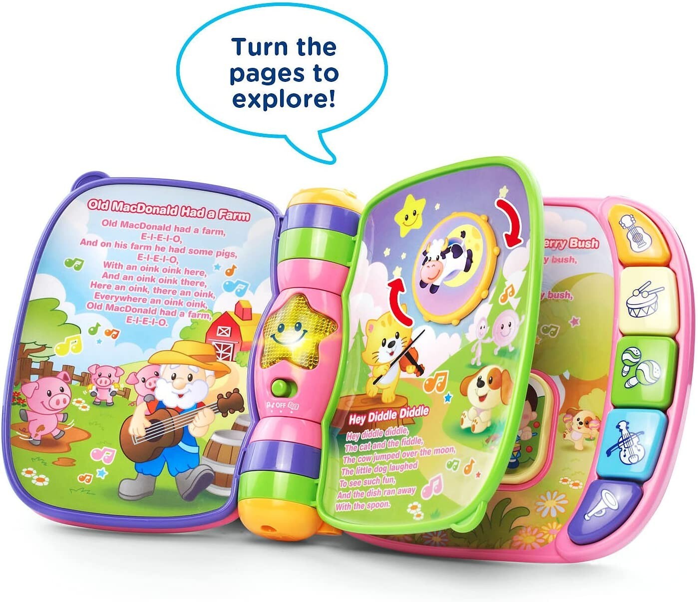 Musical Toys For Girls Baby Kids Toddlers 1 2 3 Year Old Learning & Educational