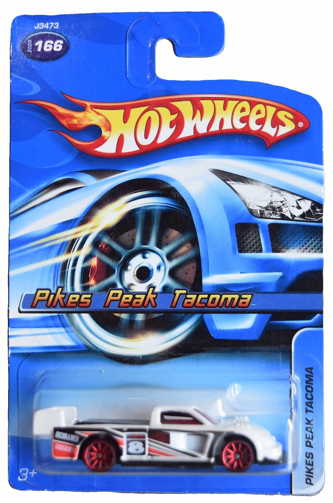Hot Wheels Pikes Peak Tacoma