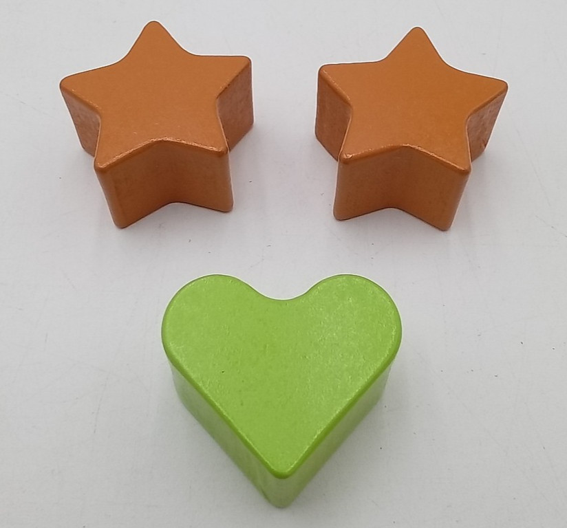 Montessori Toys for 1 to 3-Year-Old Boys Girls Toddlers Wooden Sorting &Stacking