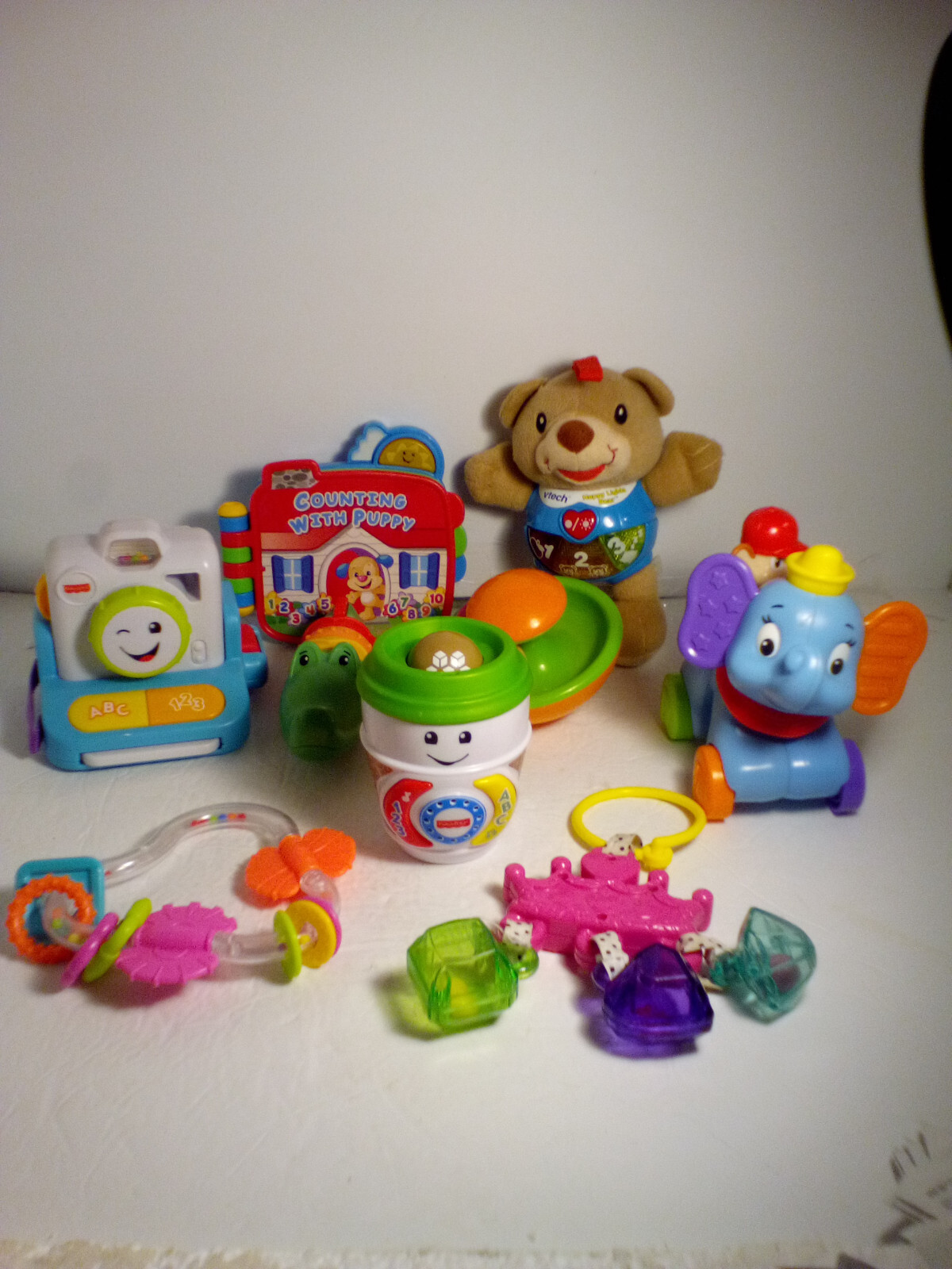 Infant Toddler ~ Childs Developmental Learning Toys Lot of (13) SEE PICS!