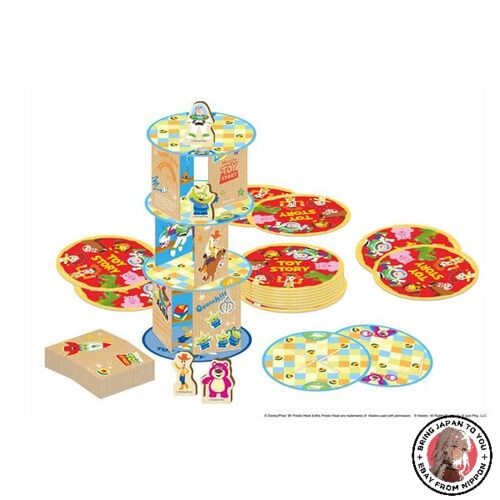 NEW Ensky ENSKY Card Tower Game Plus Toy Story