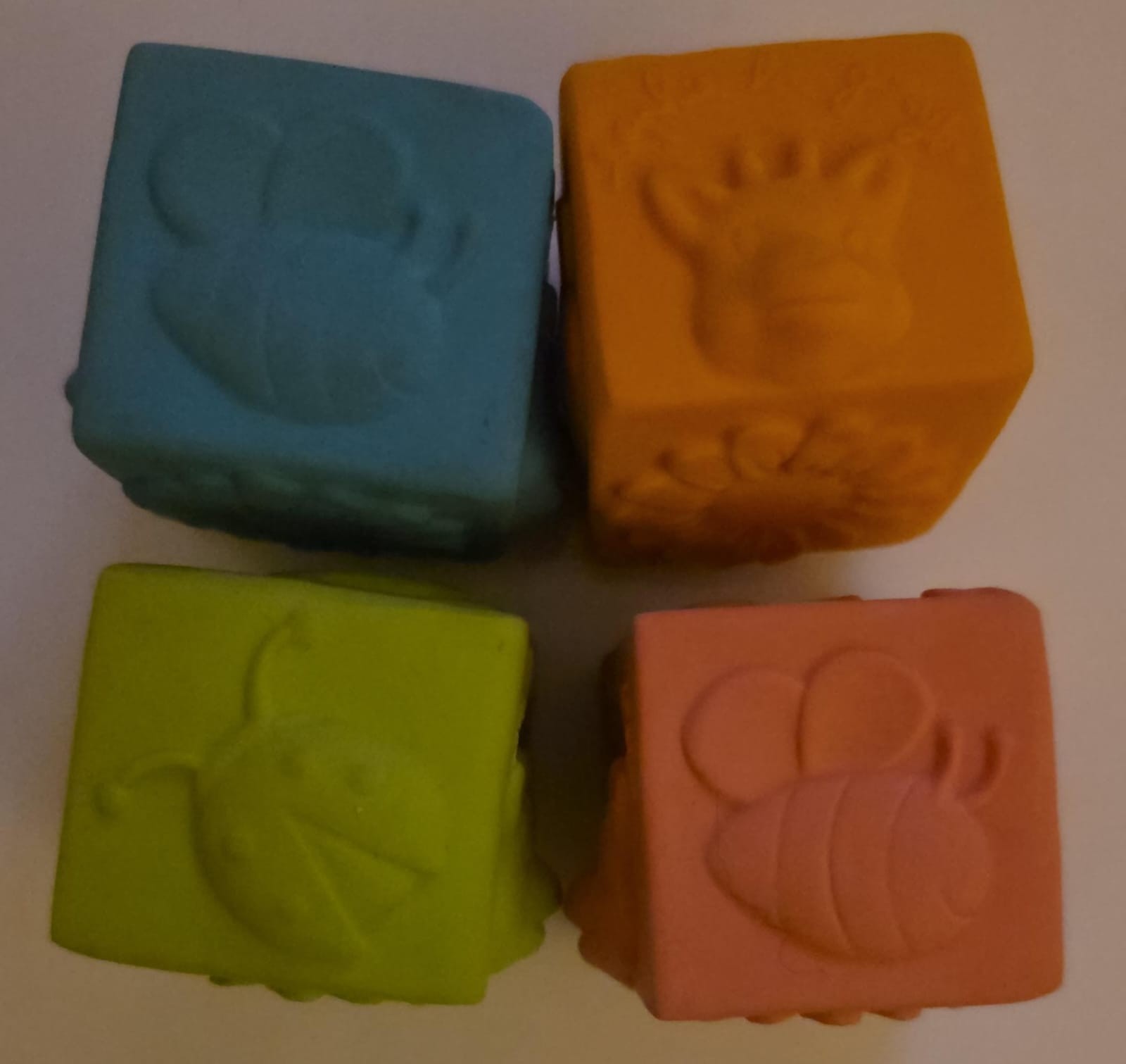 Sophie la Girafe 4 Soft Play Cube Set