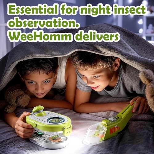 Bug Catcher Kit for Kids with Light and Insect Habitat – Outdoor Exploration
