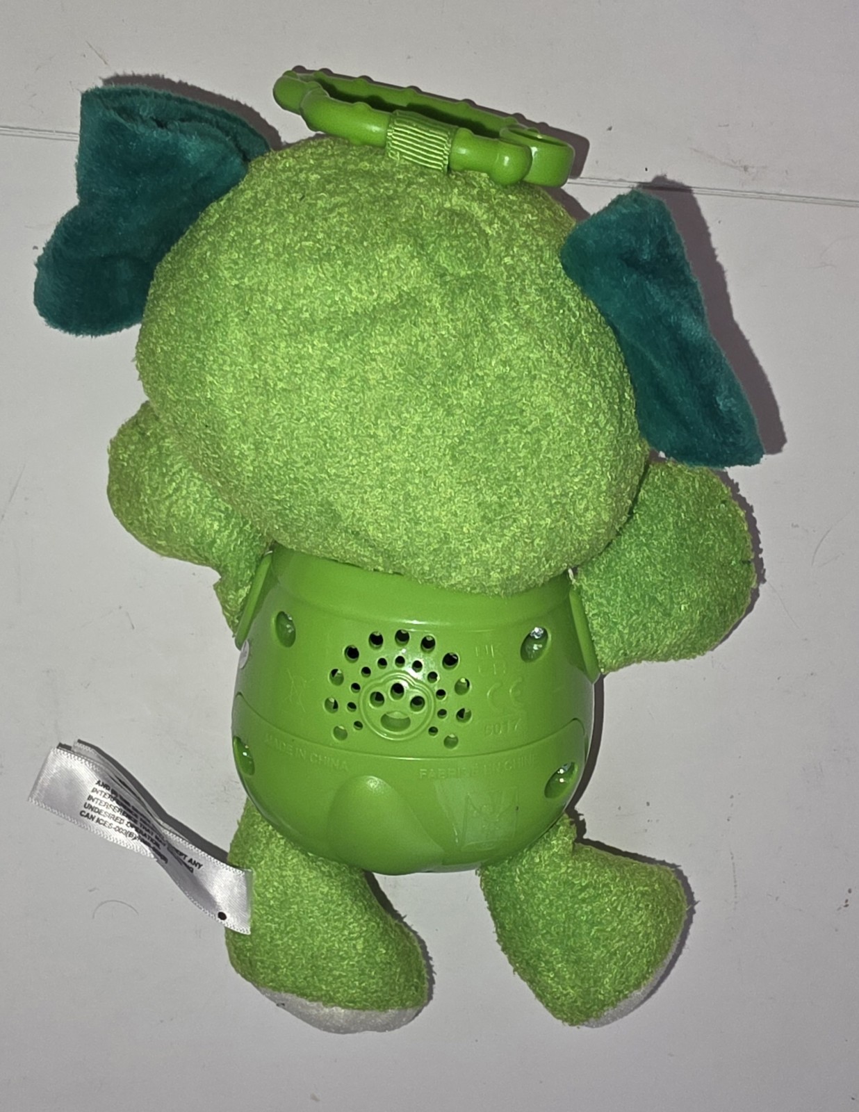 LeapFrog Sing and Snuggle Scout 8″. Tested -Works- 2017 Leap Frog Dog