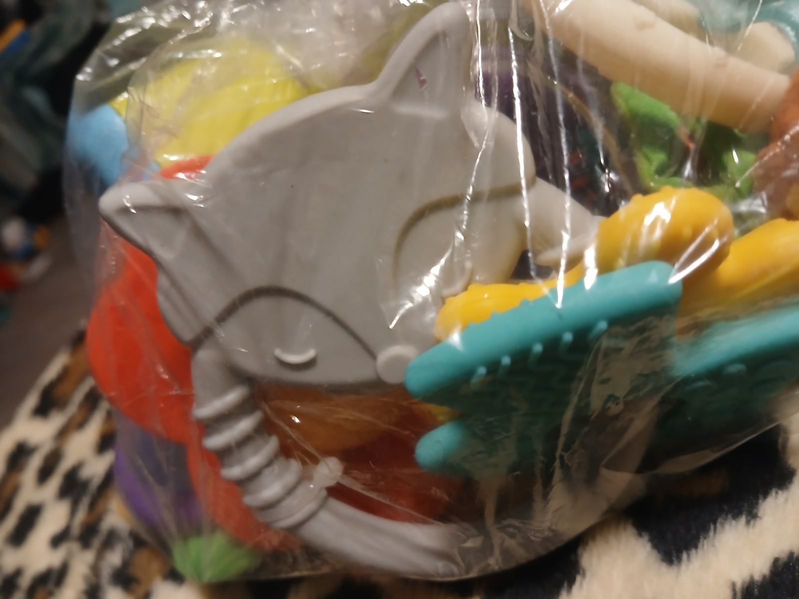 BABY TOYS, TEETHER COMFORT, FISHER PRICE