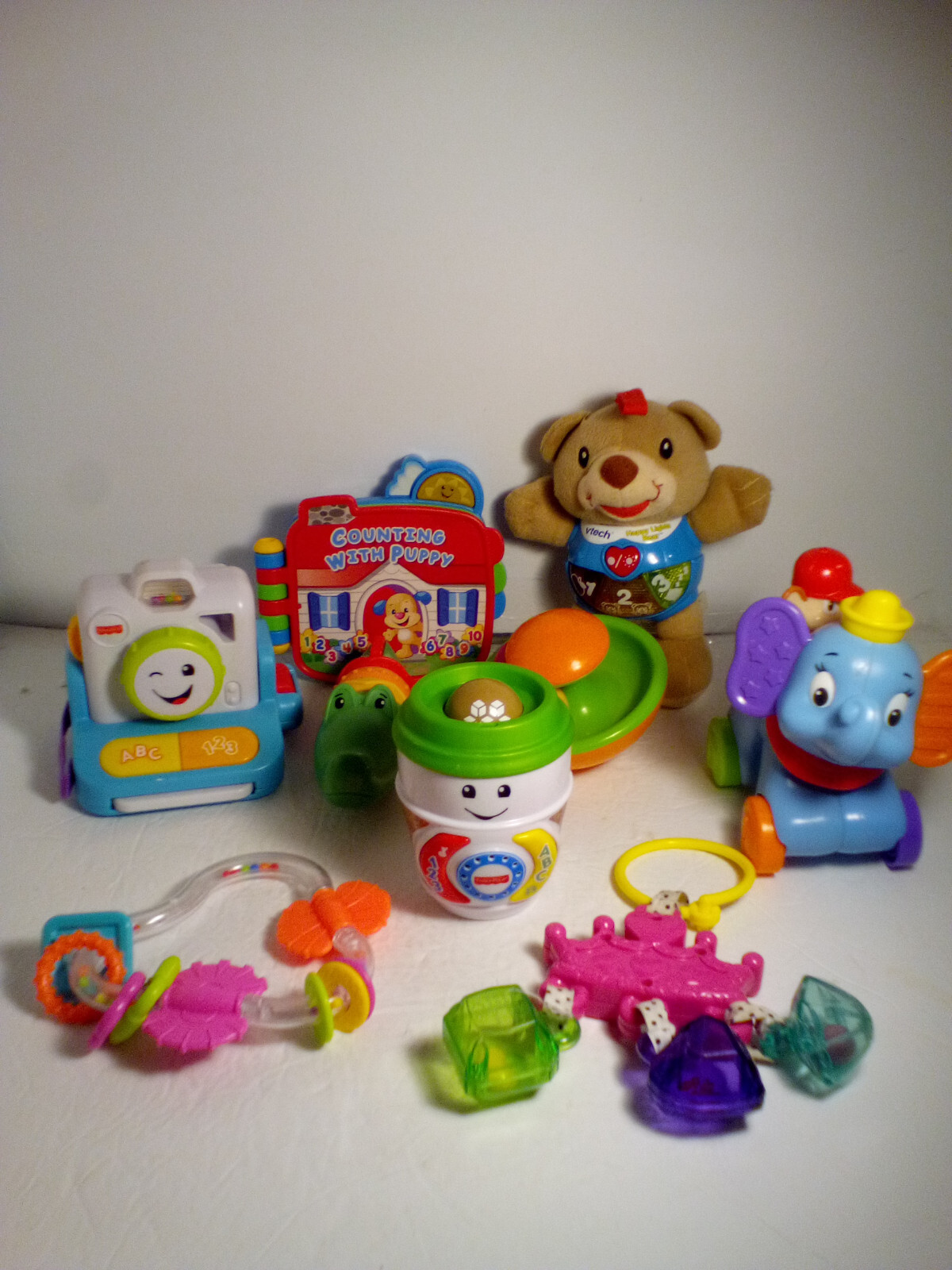 Infant Toddler ~ Childs Developmental Learning Toys Lot of (13) SEE PICS!