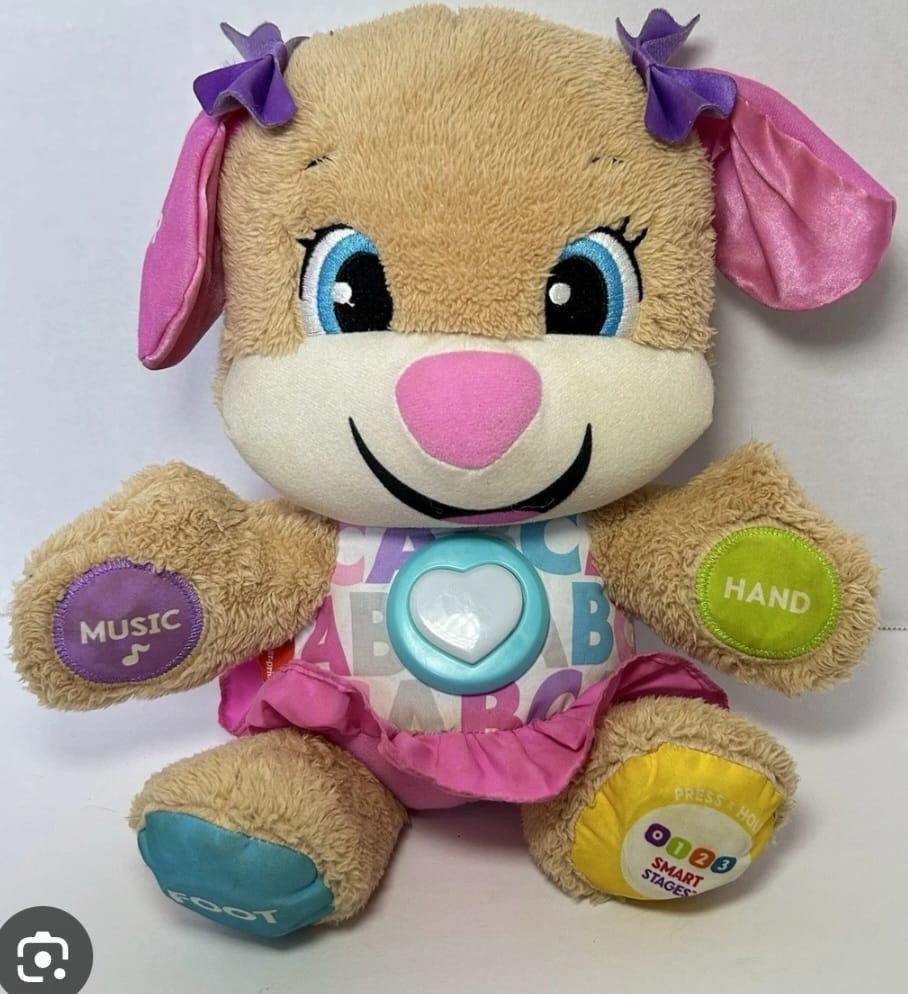 Fisher-Price FDF22 Laugh & Learn Smart Stages Sis Toy