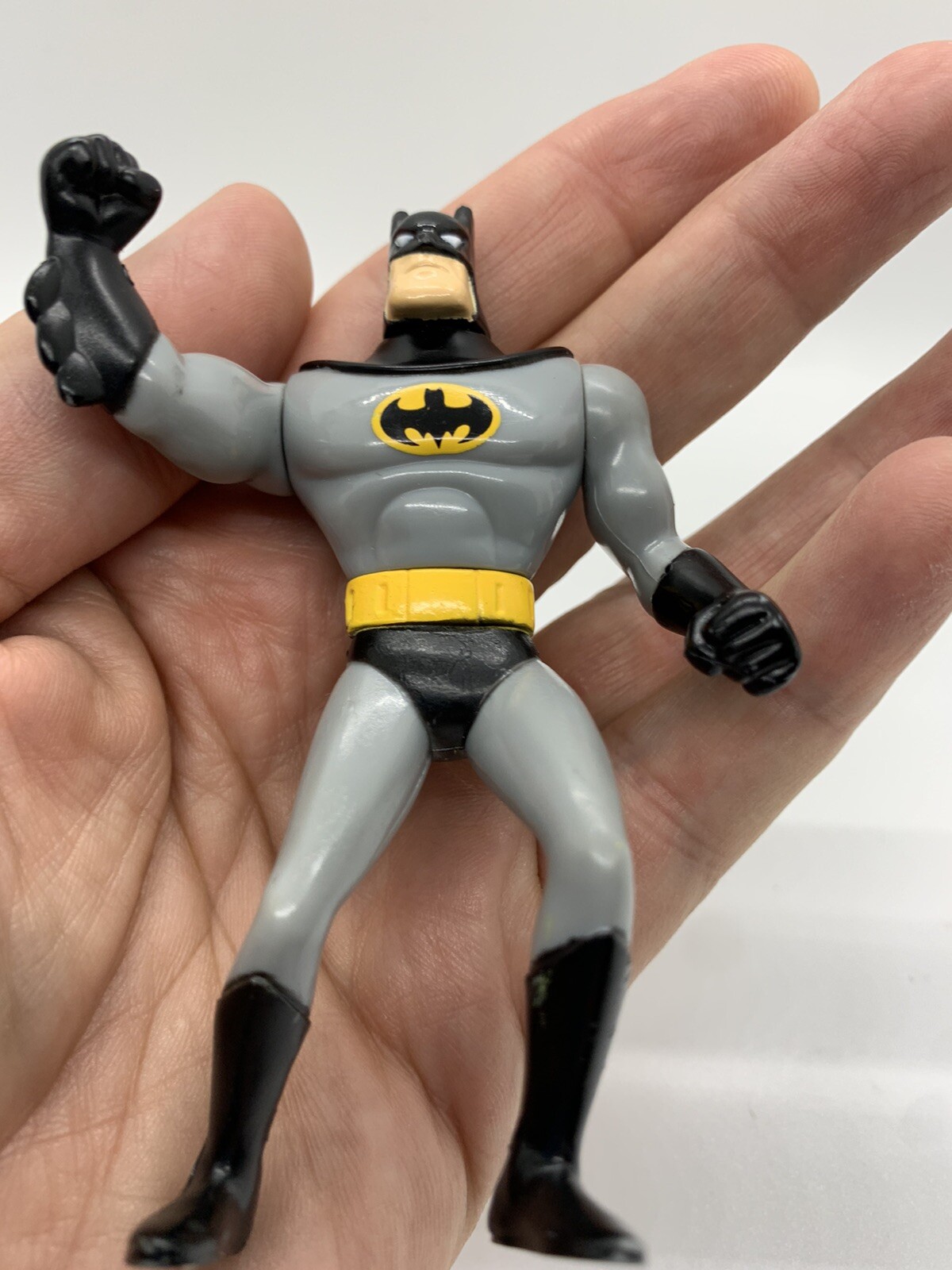Batman Action Figure Collectible 4″ DC Comics Bat Man Superhero