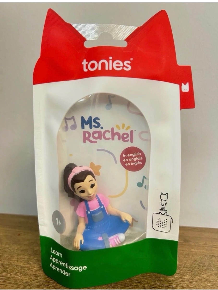 Ms. Rachel Official Tonies Electronic Storybook Ships ASAP in hand