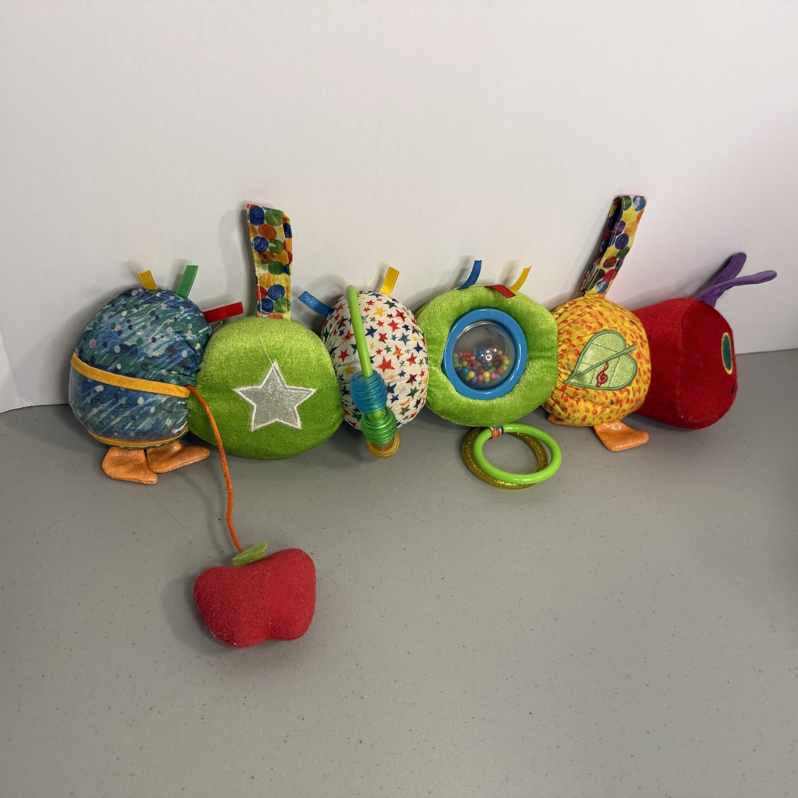 The World of Eric Carle “The Very Hungry Caterpillar” Soft Activity Toy
