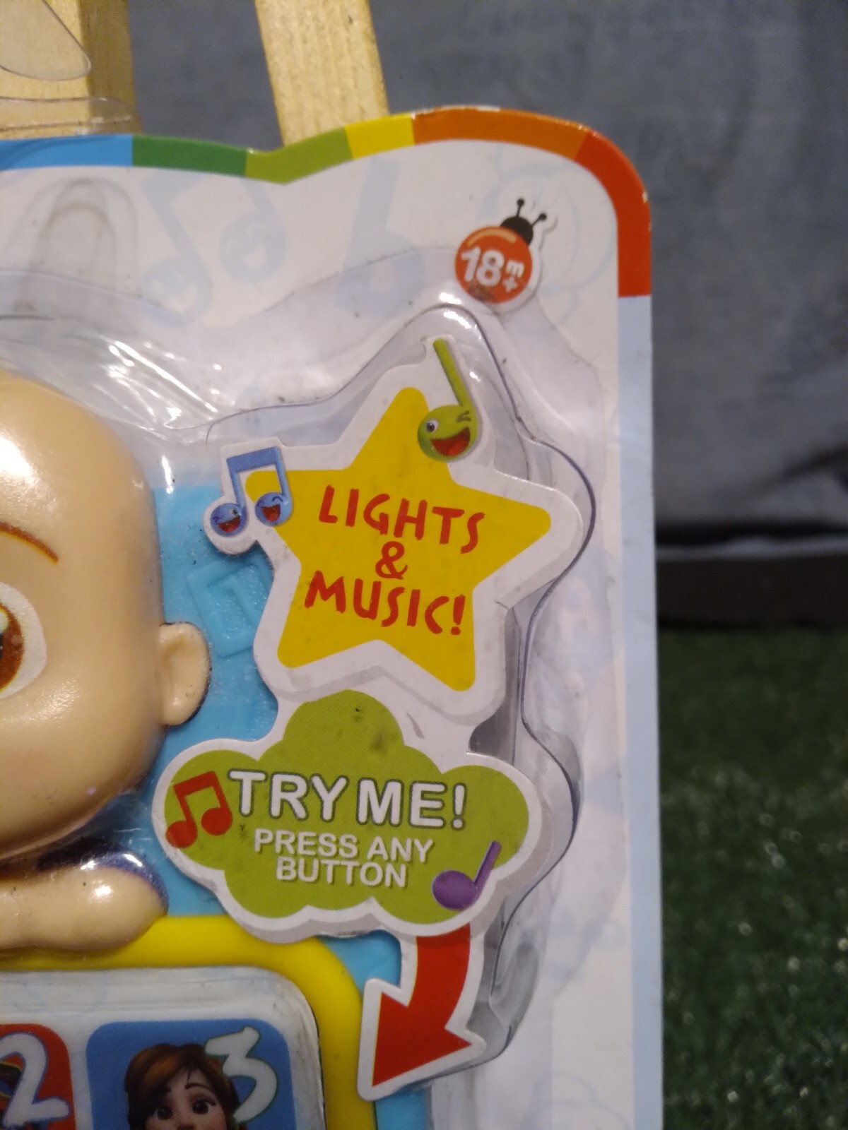 NEW COCOMELON JJ’s FIRST LEARNING PHONE 👶 LIGHTS & MUSIC ABC 123s COLORS SHAPES