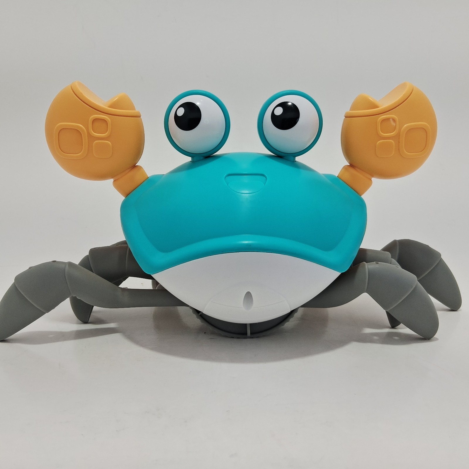 Crawling Crab Baby Toy Upgraded with Music LED Light – Walking Dancing Toy Gift!