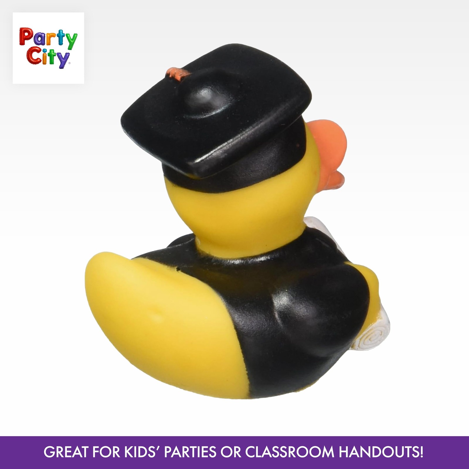 Party City Rubber Duck Graduation Favor Kit For 12 Am80050560
