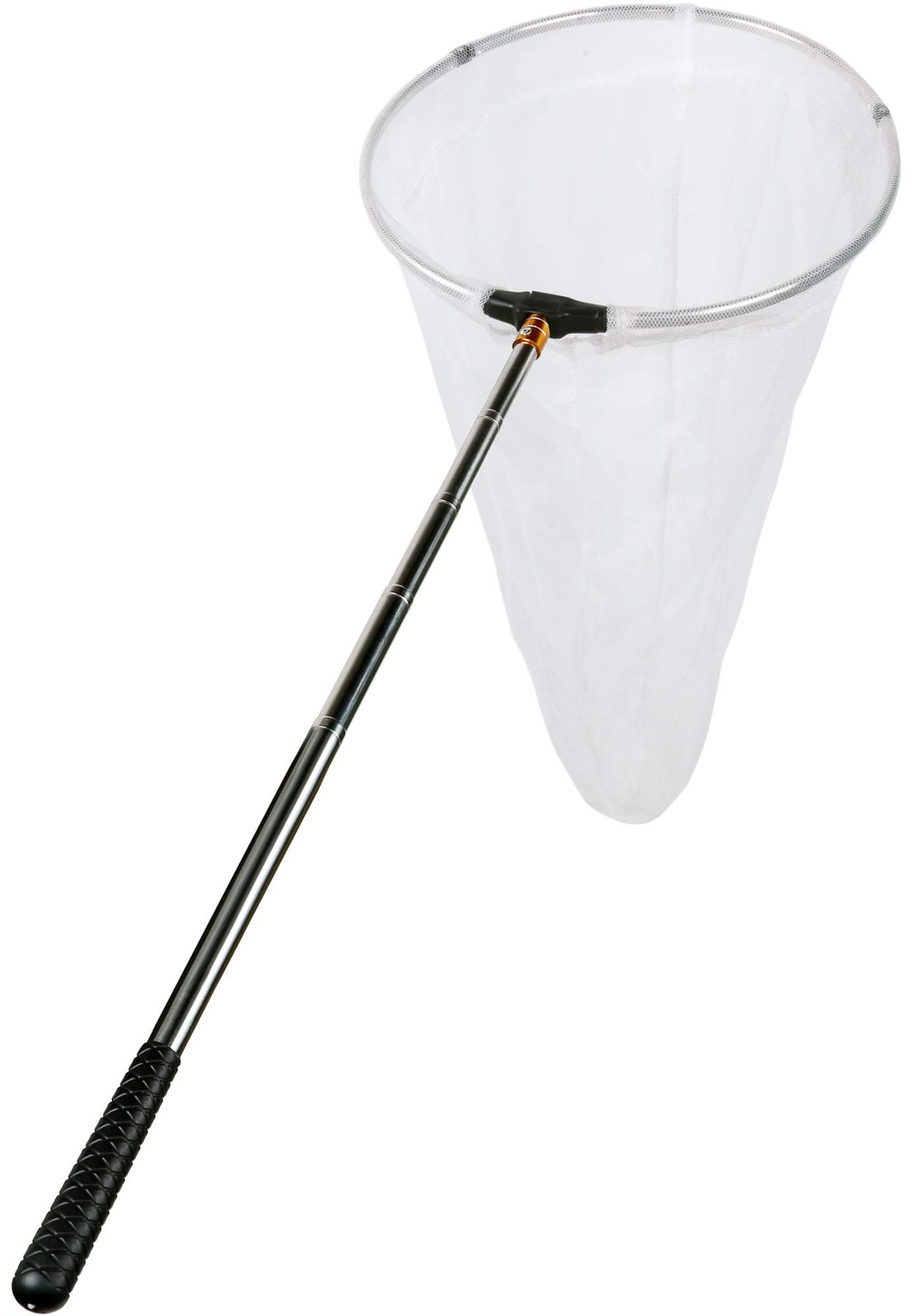 RESTCLOUD Insect and Butterfly Net with 12″ Ring, 59″ Handle, Multicolor