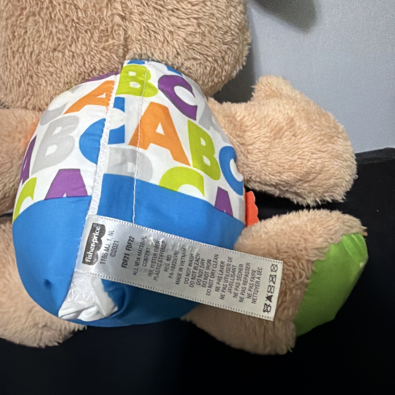 Fisher-Price Laugh Learn Smart Stages Puppy Plush Learning Toy Tested & Working