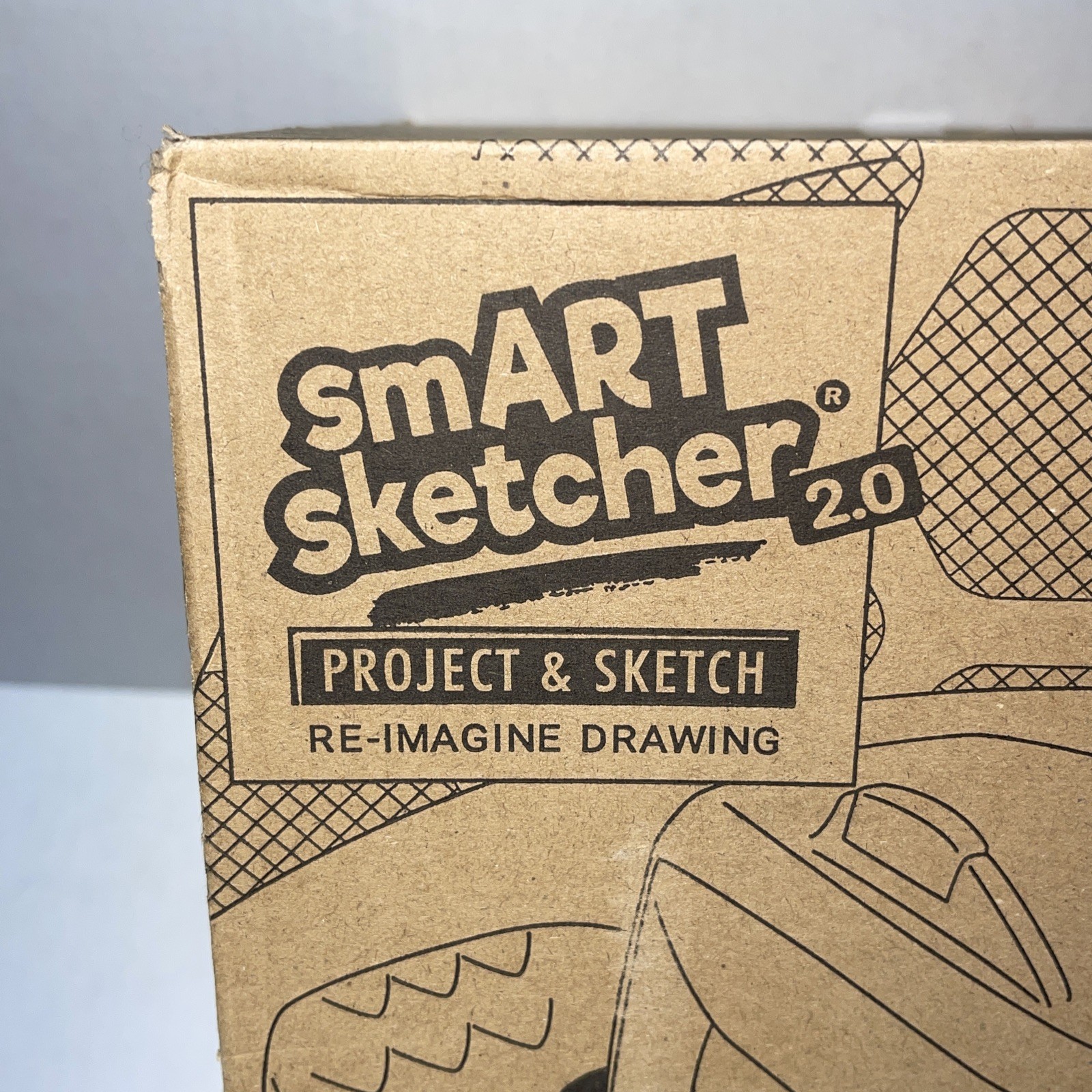 Smart Sketcher 2.0 Projector Kids Project & Sketch BRAND NEW UNOPENED SEALED