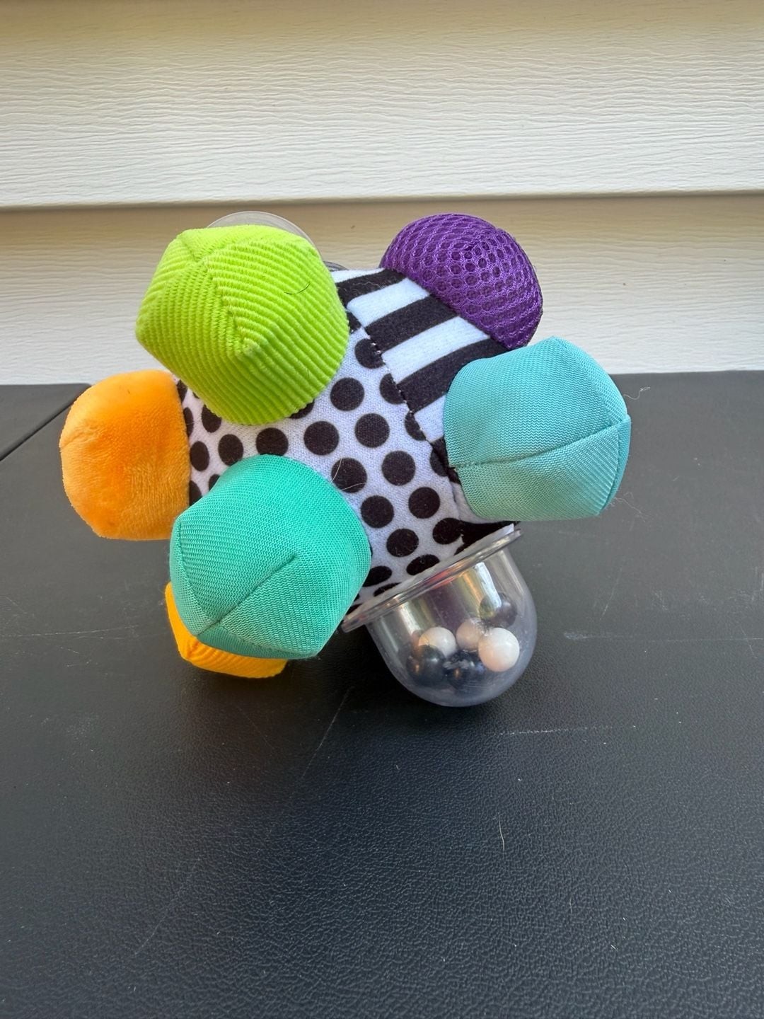 Manhattan Toy Skwish Sensory Rattle and Teether