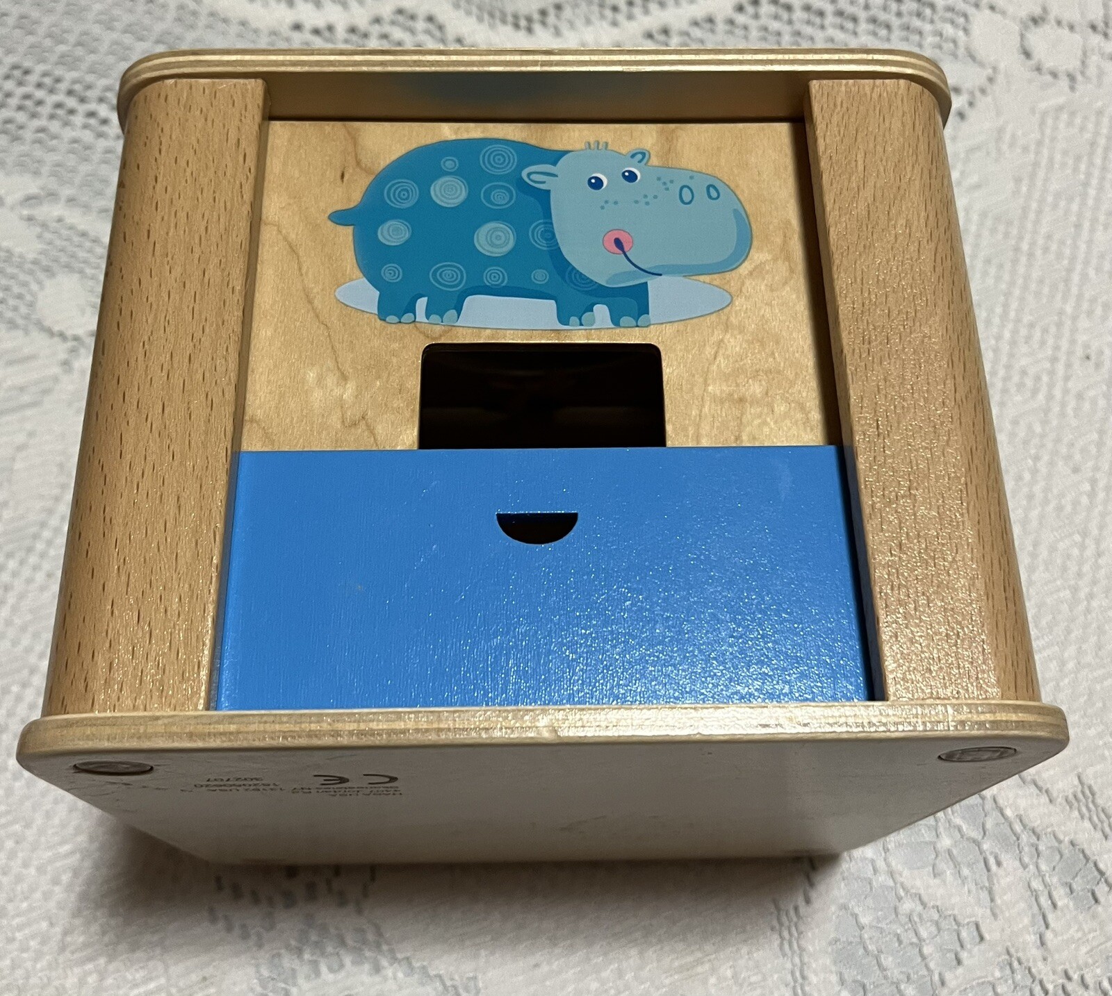 HABA Zookeeper Wooden Shape Sorting Box