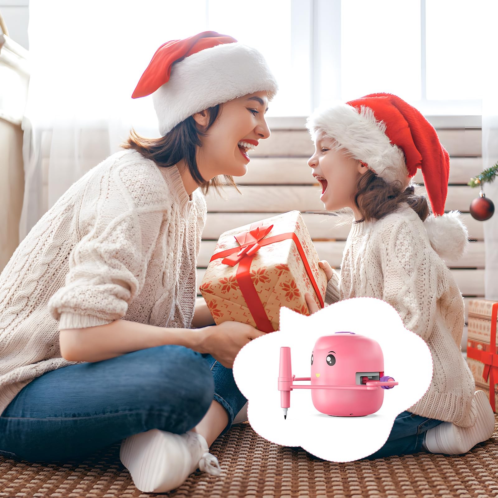 Interactive Educational Drawing Robot for Kids – Montessori Learning Toy with…